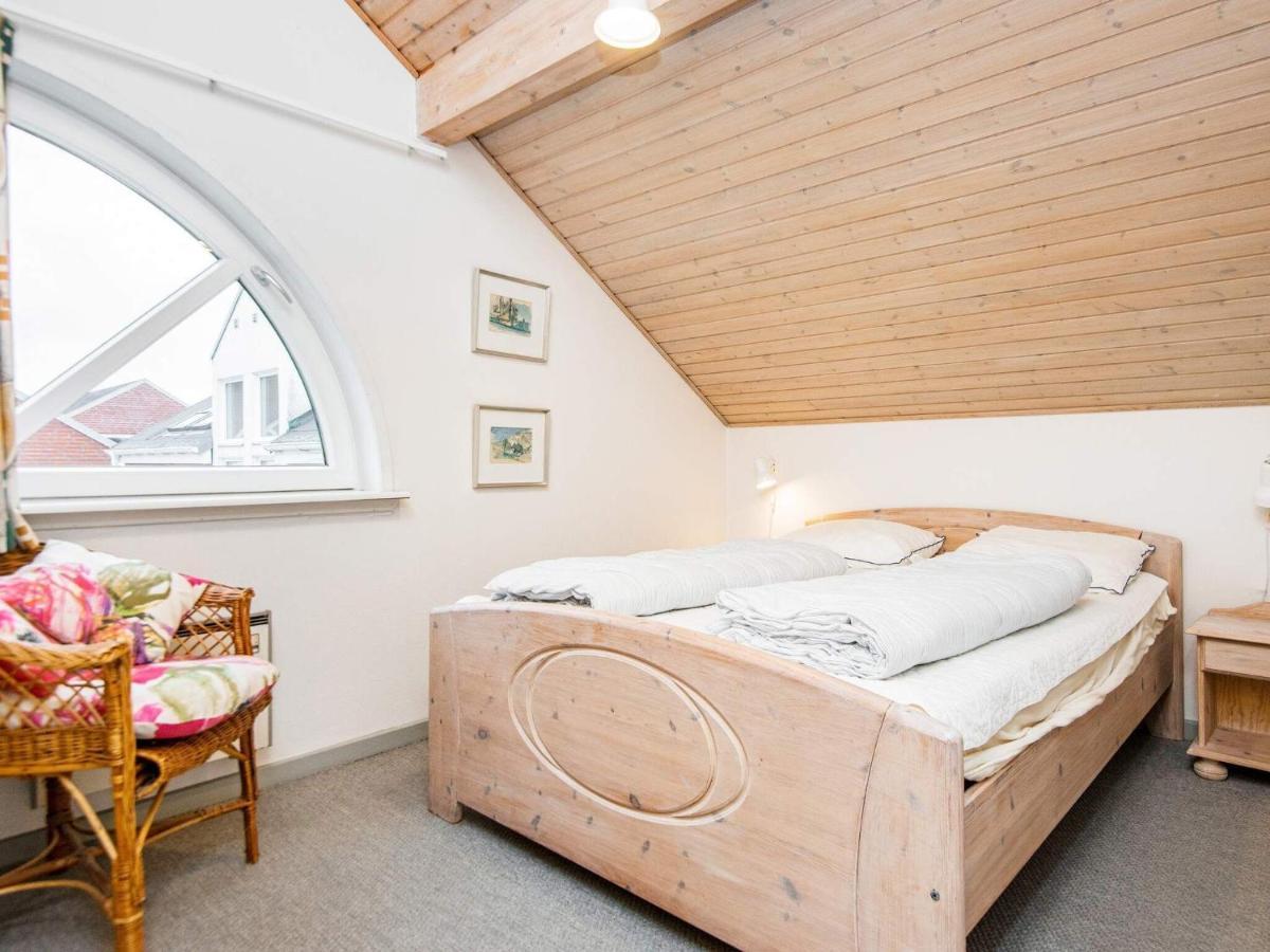 6 Person Holiday Home In R M Sønderby Exteriör bild